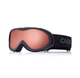 Skibrille Carrera Chiodo Black Matte Frame/Super Rosa Lens Schwarz