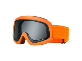 Skibrille Carrera Adrenalyne Orange Matte Rahmen/Grey Single Scheibe Junior Kinder