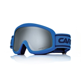 Skibril Carrera Adrenalyne Electric Blue Matte Frame/Grey Single Lens Kids