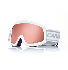 Skibril Carrera Adrenalyne White Matte Frame/Super Rosa Lens Kids