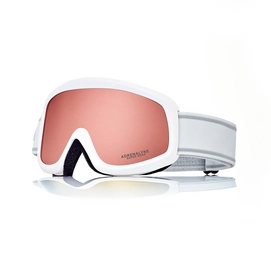 Ski Goggles Carrera Adrenalyne/US White Matte Frame/Super Rosa Lens