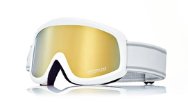 Masque de Ski Carrera Adrenalyne/US White Matte Frame/Gold Multilayer Lens