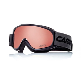 Ski Goggles Carrera Arthemis/US Black Shiny Frame/Super Rosa Photocromic Lens
