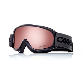 Skibrille Carrera Arthemis/US Black Shiny Rahmen/Super Rosa Polarised Scheibe Damen