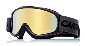 Ski Goggles Carrera Arthemis/US Black Shiny Frame/Gold Multilayer Lens