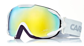 Ski Goggles Carrera Dahlia SPH/US White Matter Frame/Yellow Spectra Lens