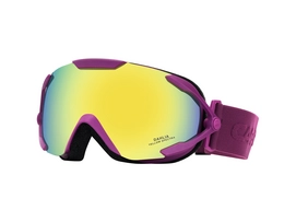 Masque de Ski Carrera Dahlia SPH/US Warm Violet Frame/Yellow Spectra Lens