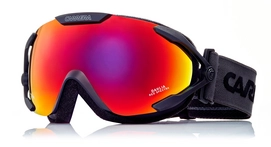 Skibril Carrera Dahlia SPH/US Black Matte Frame/Red Spectra Lens