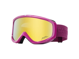 Masque de Ski Carrera Eclipse/US Warm Violet Frame/Gold Multilayer Lens