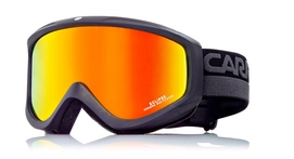 Skibrille Carrera Eclipse / US Matt Schwarzer Rahmen / Orange Scheibe