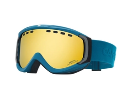 Skibrille Carrera Zenith/US Petrol Matte Rahmen/Gold Multilayer Scheibe