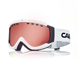 Skibrille Carrera Zenith/US White Shiny Rahmen/Super Rosa Scheibe