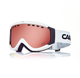 Masque de Ski Carrera Zenith/US White Shiny Frame/Super Rosa Polarised Lens