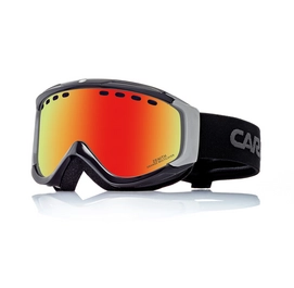 Skibrille Carrera Zenith/US Black Shiny Rahmen/Orange Scheibe