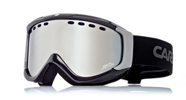 Skibrille Carrera Zenith/US Black Shiny Rahmen/Strong Silver Scheibe