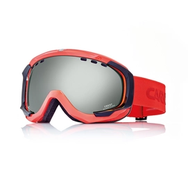 Ski Goggles Carrera Crest SPH/US Red Shiny Frame/Silver Flash Lens