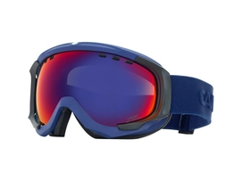 Masque de Ski Carrera Crest SPH/US Blue Matte Frame/Red Spectra Lens