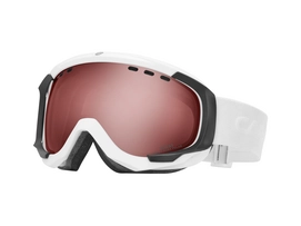 Masque de Ski Carrera Crest SPH/US White Matte Frame/Super Rosa Lens