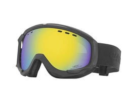Ski Goggles Carrera Crest SPH/US Black Matte Frame/Yellow Spectra Lens