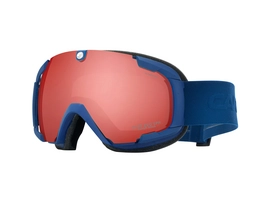 Ski Goggles Carrera Cliff Evo SPH/US Blue Matte Frame/Super Rosa Lens