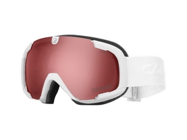 Skibrille Carrera Cliff Evo SPH/US White Matte Rahmen/Super Rosa Scheibe