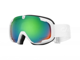 Skibrille Carrera Cliff Evo SPH/US White Matte Rahmen/Sky Spectra Scheibe