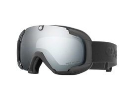 Ski Goggles Carrera Cliff Evo SPH/US Black Matte Frame/Silver Flash Lens