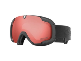 Masque de Ski Carrera Cliff Evo SPH/US Black Matte Frame/Super Rosa Lens