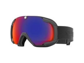 Skibrille Carrera Cliff Evo SPH/US Black Matte Rahmen/Red Spectra Scheibe