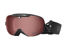 Skibrille Carrera Mirage SPH/US White Shiny Frame/Super Rosa Lens Schwarz
