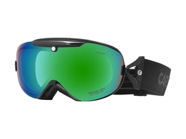 Skibrille Carrera Mirage SPH/US Black Shiny Frame/Sky Spectra Lens Schwarz