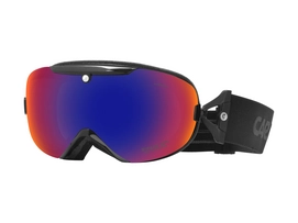 Skibrille Carrera Mirage SPH/US Black Shiny Frame/Red Spectra Lens Schwarz