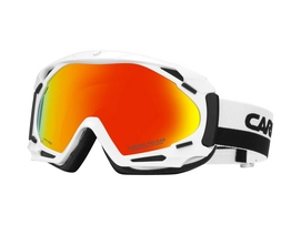 Skibril Carrera Kimerik Reload/US White Shiny Frame/Orange Lens