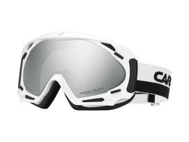 Skibrille Carrera Kimerik Reload / US Shiny Weißer Rahmen / Strong Silber Scheibe