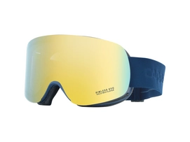 Ski Goggles Carrera Rimless EVO/US Dark Blue Matte Frame/Gold Multilayer Lens