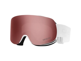 Ski Goggles Carrera Rimless EVO/US White Matte Frame/Super Rosa Lens