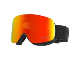 Ski Goggles Carrera Rimless EVO/US Black Matte Frame/Orange Multilayer