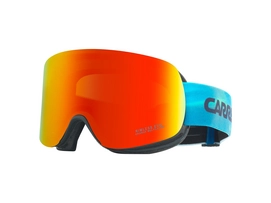 Skibrille Carrera Rimless EVO/US Black Matte Frame/Sol-X Lens Grün