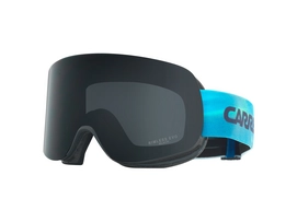 Ski Goggles Carrera Rimless EVO/US Black Matte Sky Frame/Blackout Lens