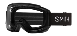 Fietsbril Smith Squad MTB Black / Clear Antifog