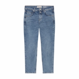 Broek Marc O'Polo Women M01 9271 12023 Sustainable Mid Blue Salt And