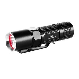 Zaklamp M10 Maverick LED Aluminium Zwart Olight
