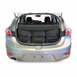 Auto Reisetaschen Set Mazda 3 '10-'14 5d