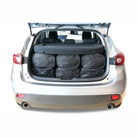 Tassenset Car-Bags Mazda 3 Hatchback '14+