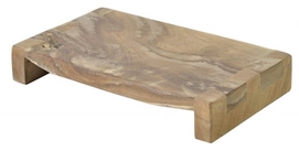 Servierbrett Max&Luuk Tess Teak 30 x 20 x 5 cm