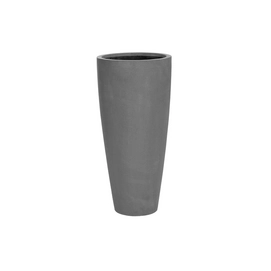 Flower Pot Pottery Pots Natural Dax L Grey 37 x 80 cm
