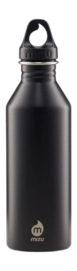 Reiseflasche Mizu M8 Black
