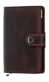 Porte-carte Secrid Miniwallet Vintage Chocolate
