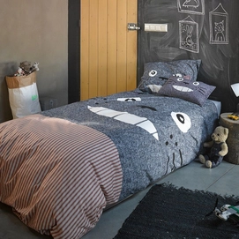 Dekbedovertrek Covers & Co Mace Grey Katoen