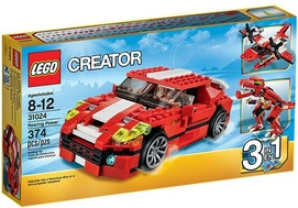 Machtige Motoren LEGO Creator